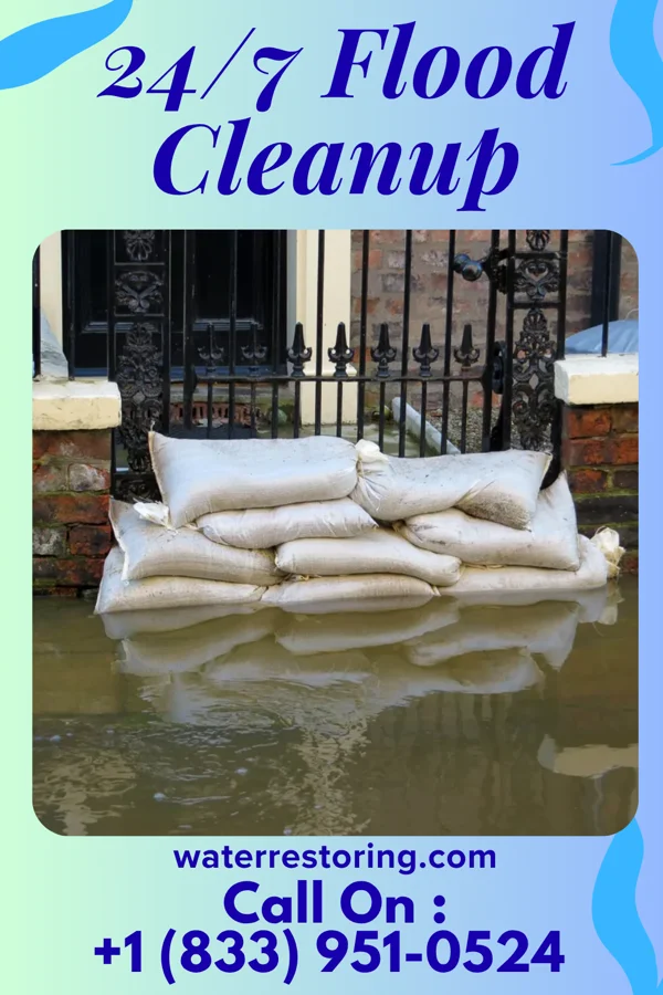 24/7 Flood Cleanup in Hope, KS